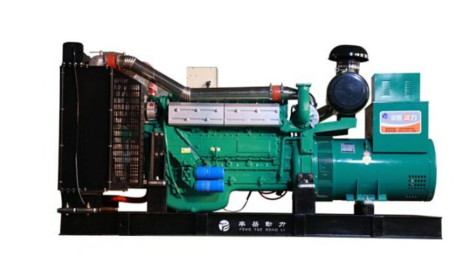 加格达奇上柴500kw大型柴油发电机组