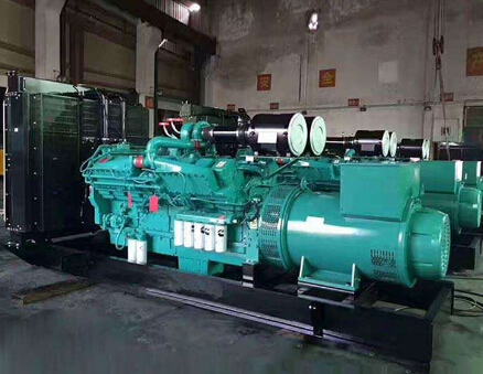 加格达奇科克400kw大型柴油发电机组