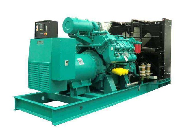 加格达奇科克300kw大型柴油发电机组