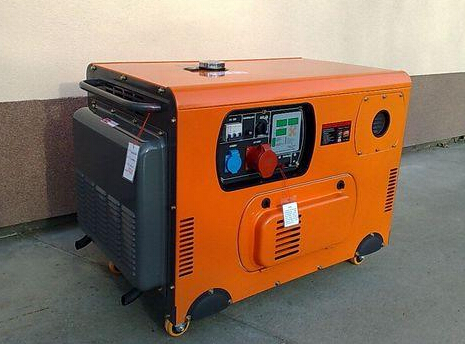加格达奇科克10kw小型柴油发电机组