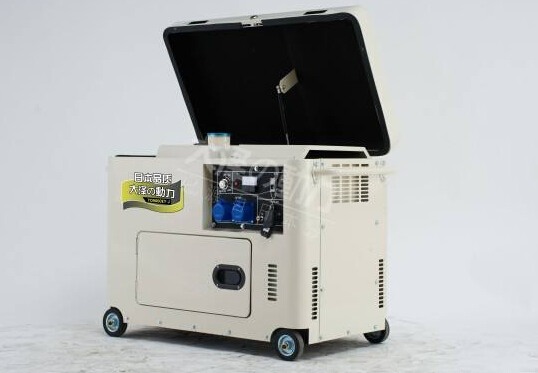 加格达奇科克8kw小型柴油发电机组