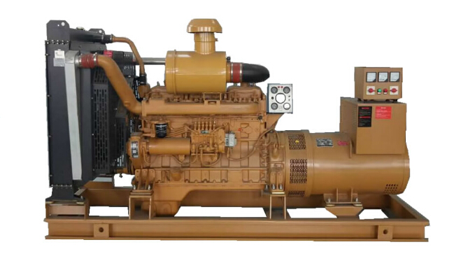 加格达奇上柴250kw大型柴油二手发电机组