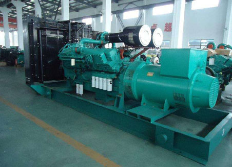 加格达奇800kw康明斯柴油发电机组