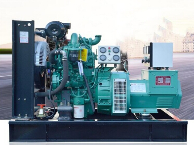 加格达奇全新上柴50kw大型柴油发电机组